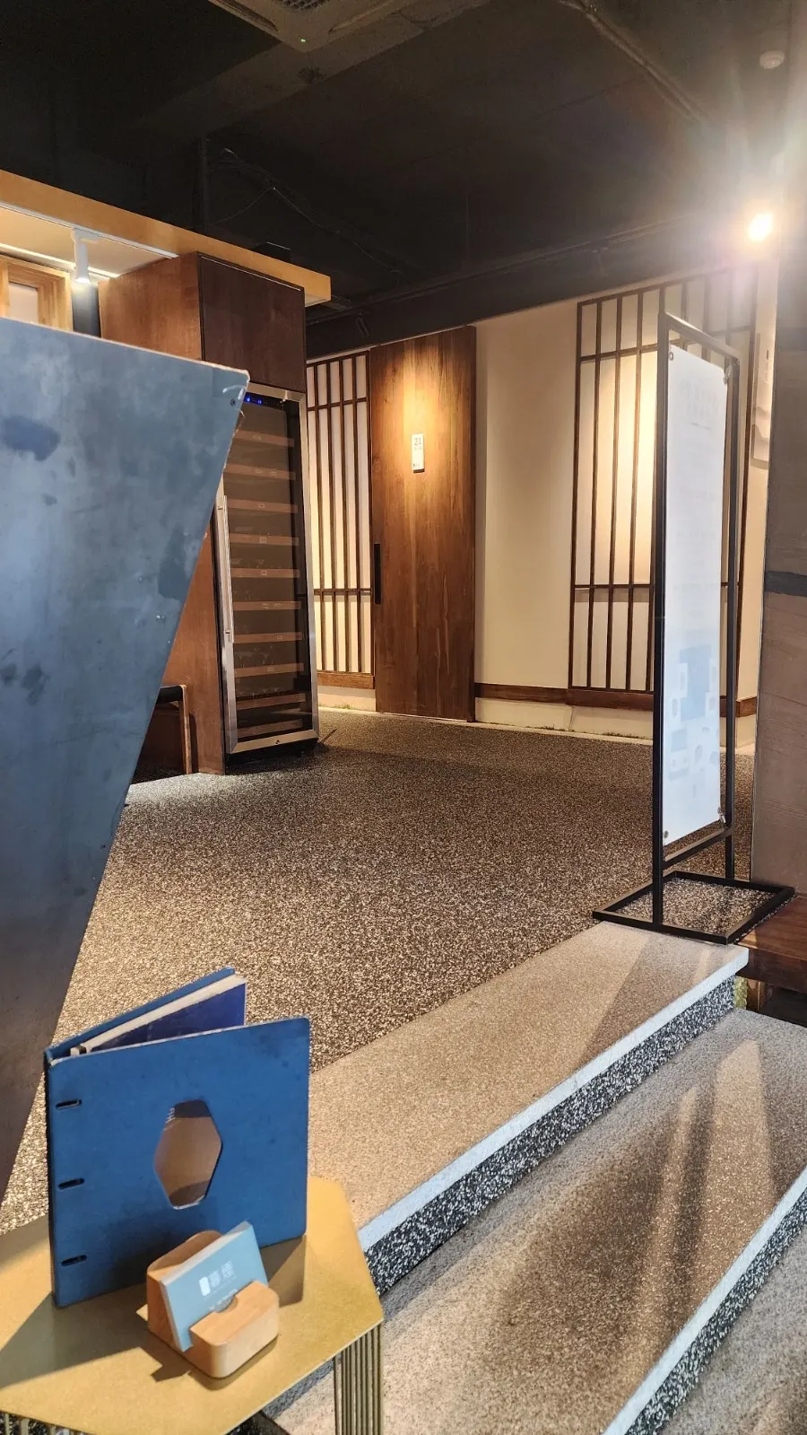 Interior corridor inside Moyeon Mapo