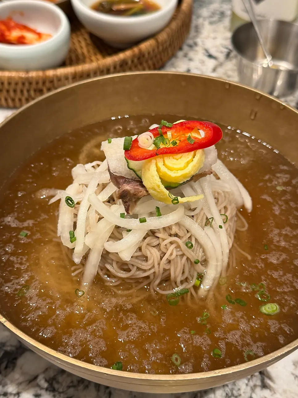 100% 순메밀 평양냉면 한 그릇