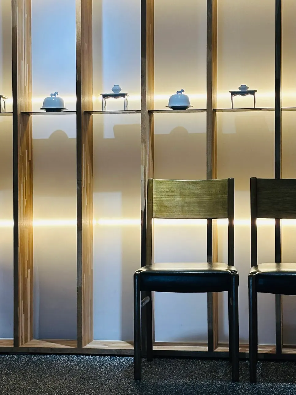 Waitlist check-in screen at Moyeon Mapo