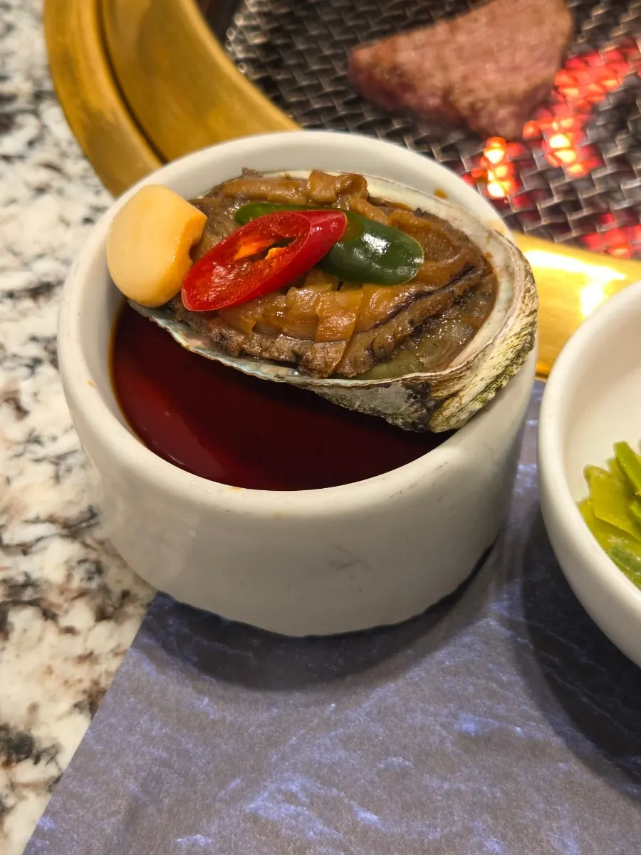 뜨끈한 된장찌개 한 그릇