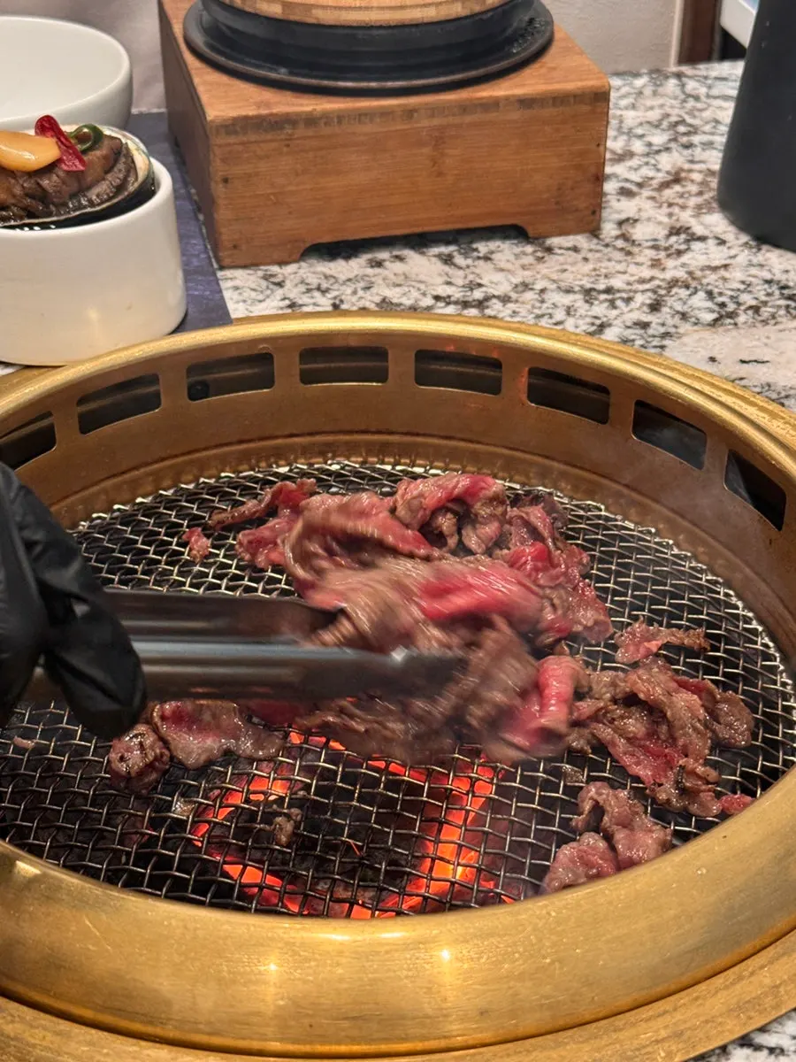모연 마포본점 룸 입구