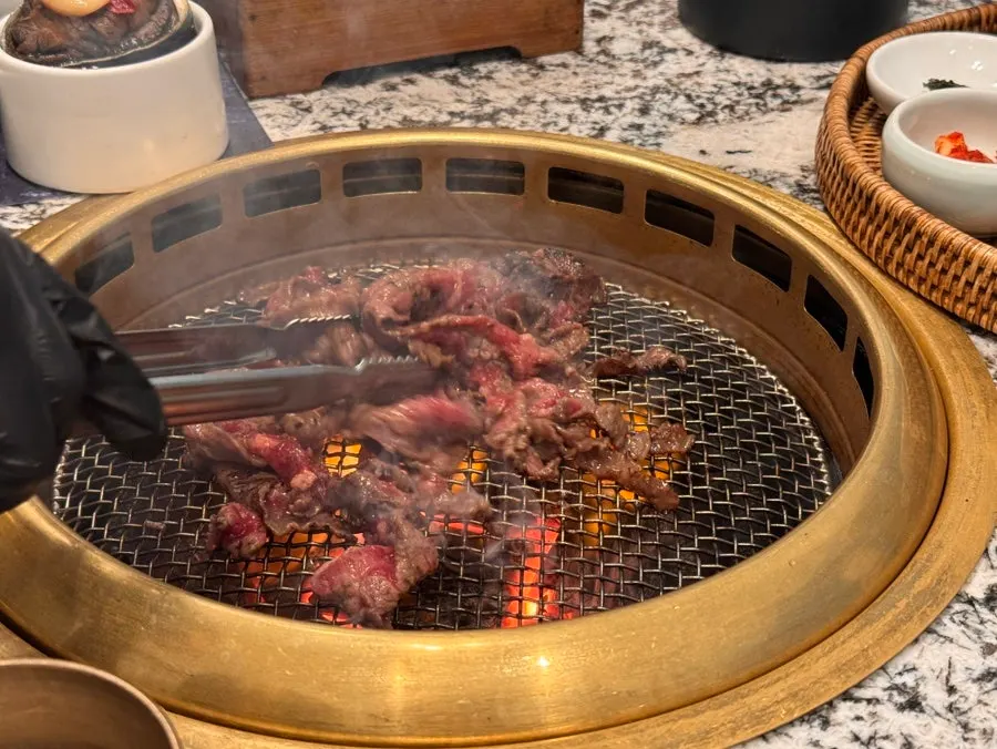 모연 마포본점 프라이빗 룸 내부