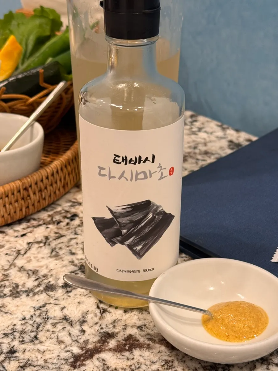 모연 마포본점 된장찌개와 솥밥