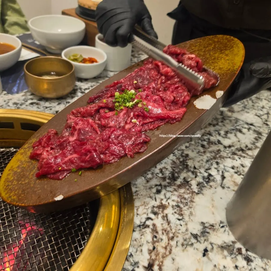 블루리본 선정 마포 한정식 모연 마포본점