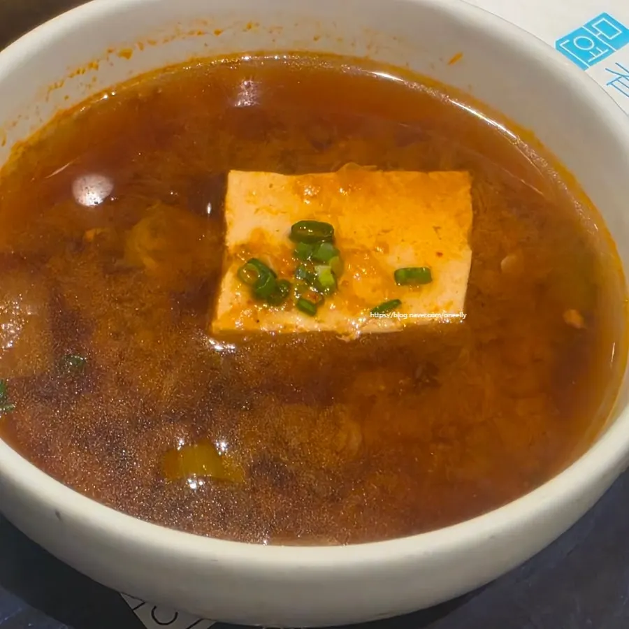 국물이 시원한 백김치