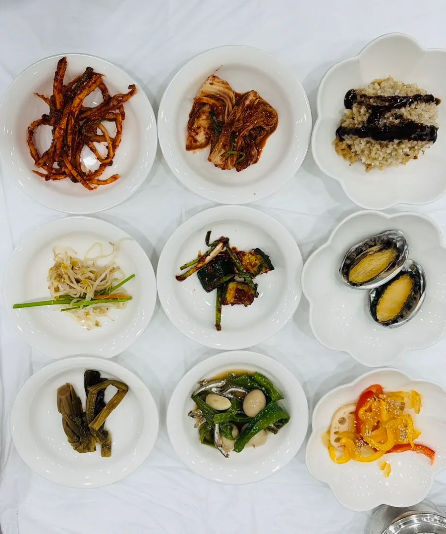 Flavorfully prepared kimchi side dish