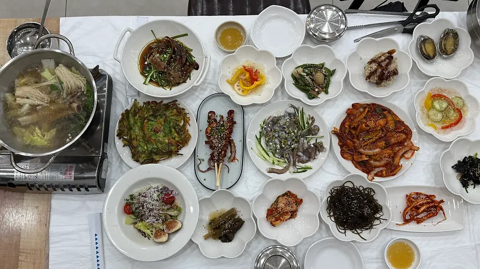 무안 낙지 시그니처 정찬 한 상