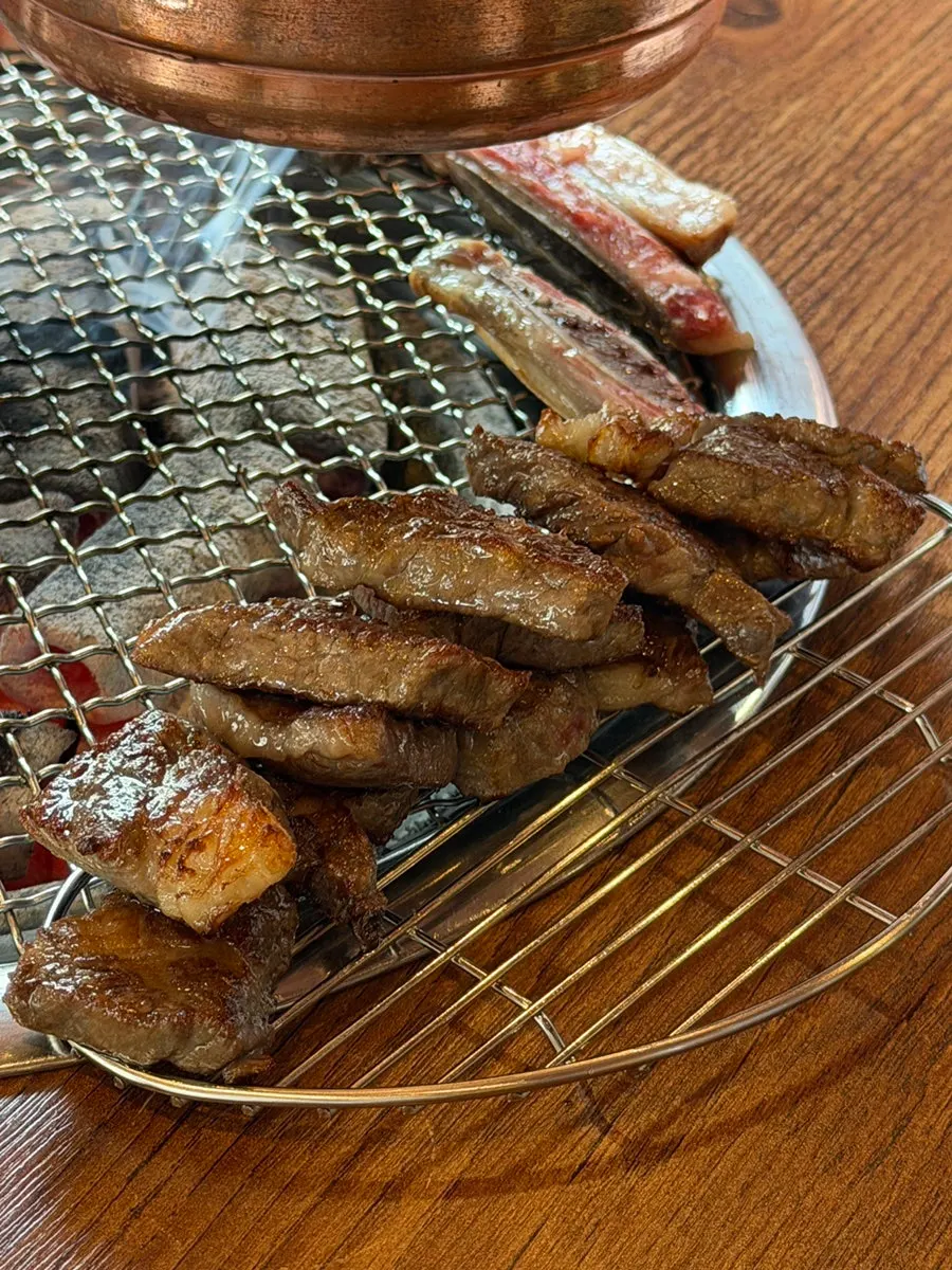 Moist fresh beef ribs