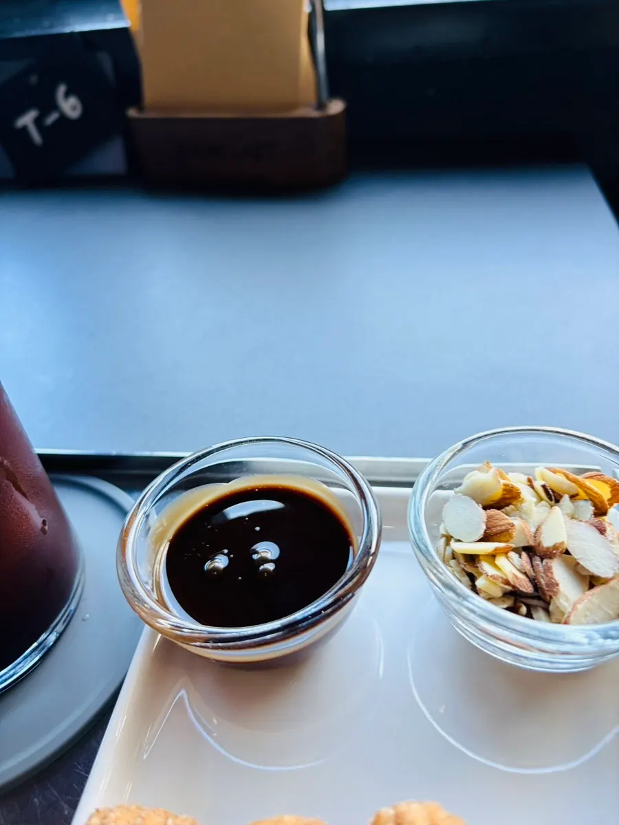 Park-view churros at GRAY LAZY in Namak, Muan