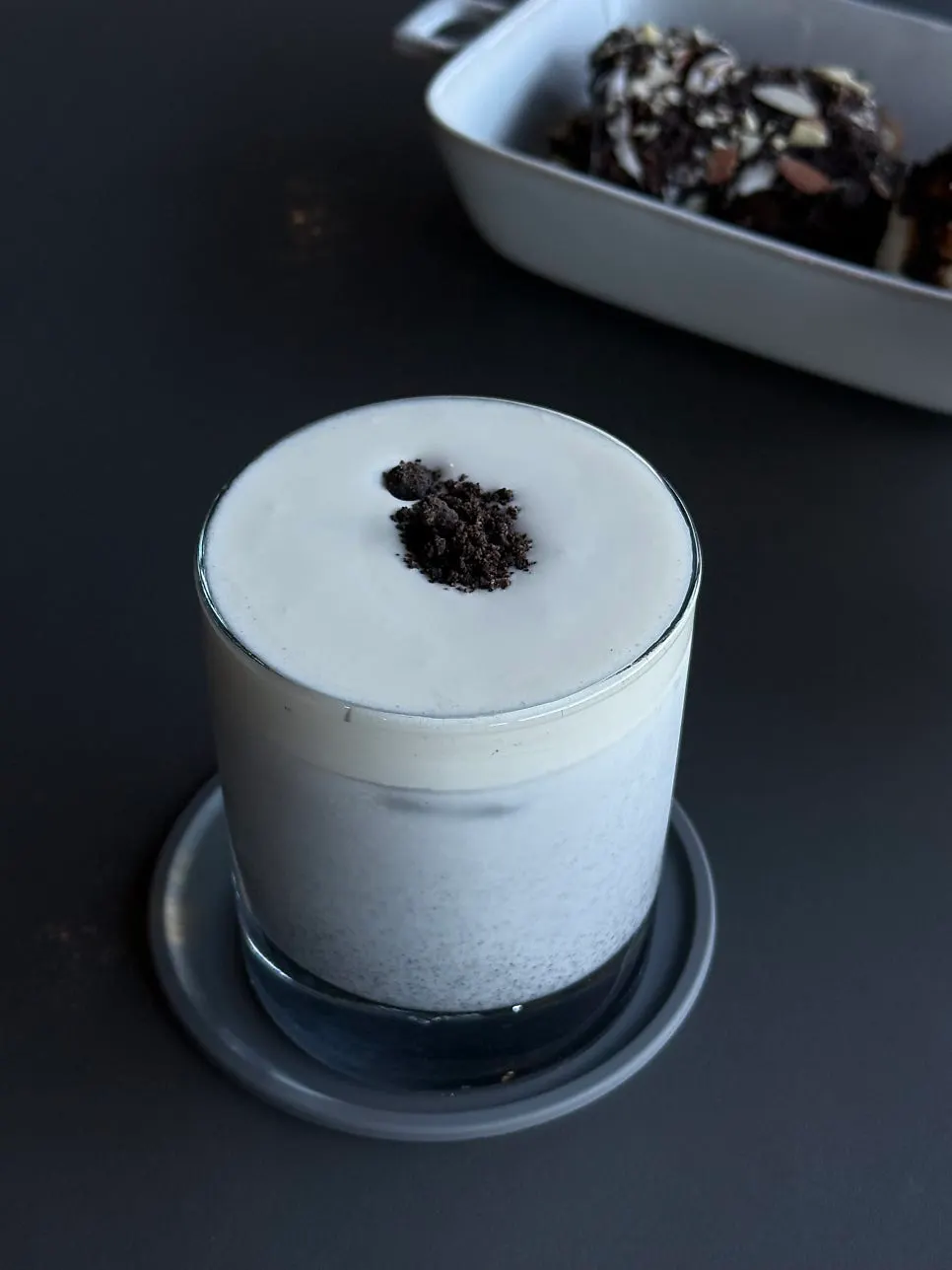 Brownie dessert for sharing