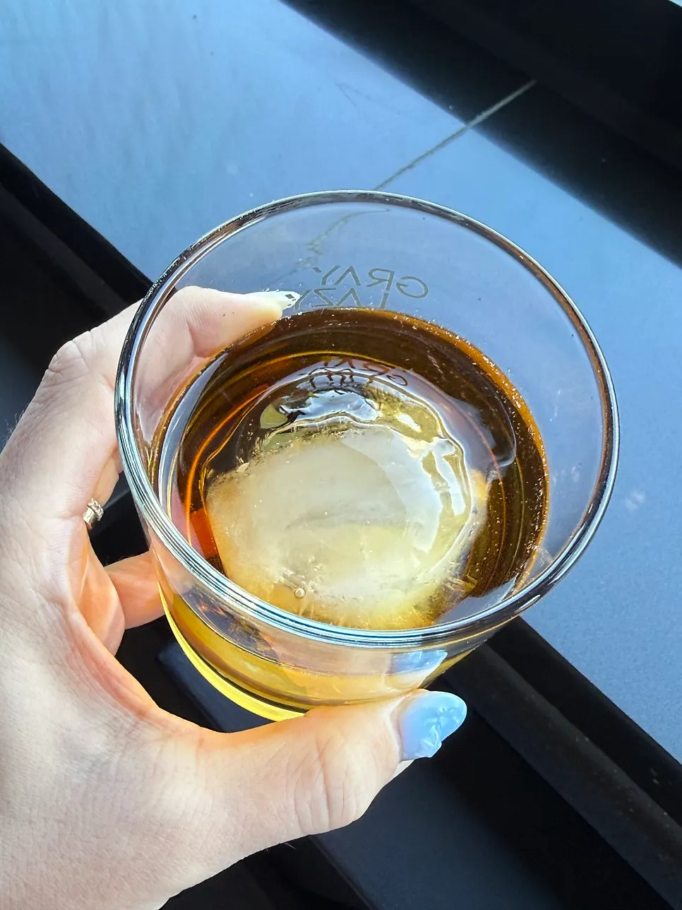 Iced Marco Polo decaf tea