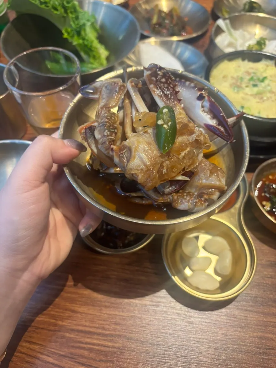 Side dishes served with several different sauces