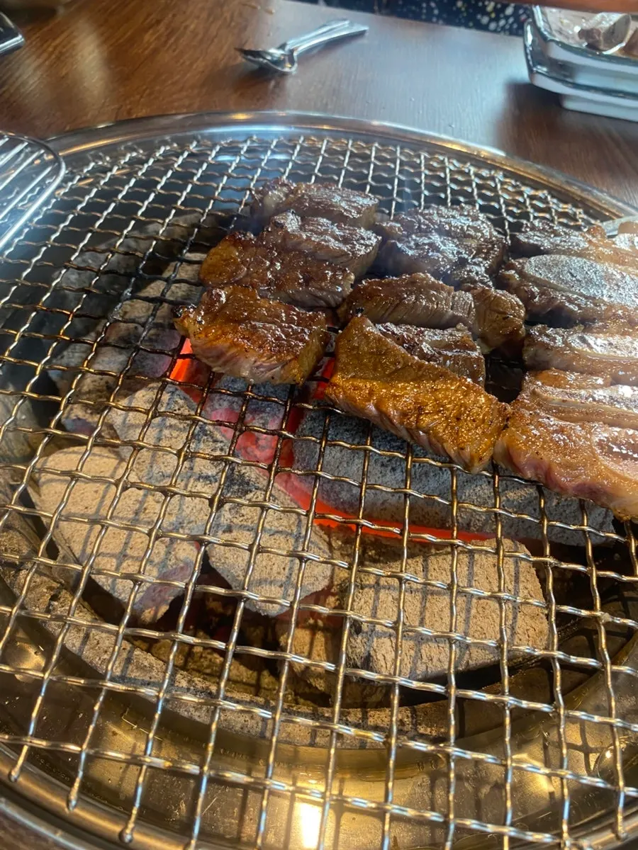 기본으로 나온 된장찌개