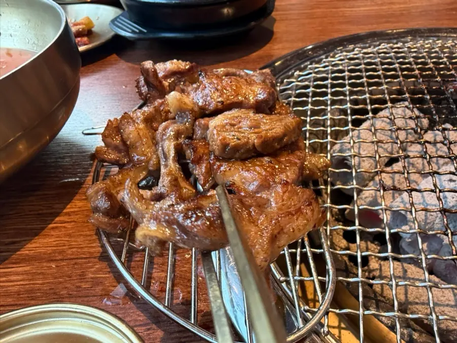 Ribs on the bone enjoyed to the last bite