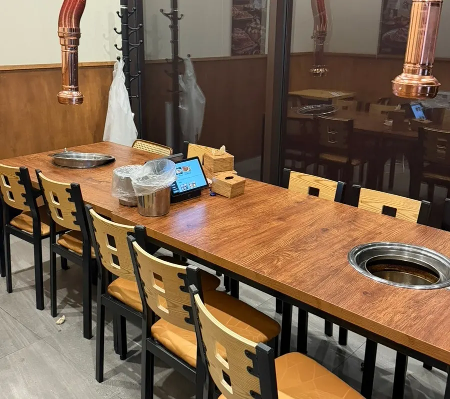 우복금생갈비 목포남악점 단체석