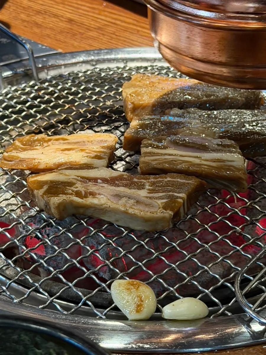 소양념갈비 반 접시