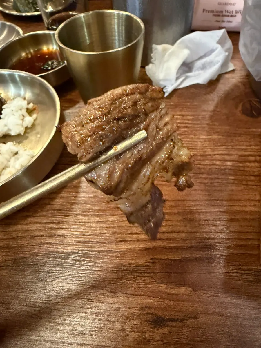 다 구워진 소양념갈비
