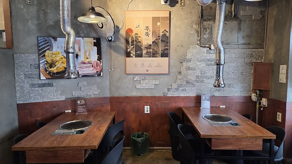 Wide, clean interior view of Muttuk Sookdae Main Branch