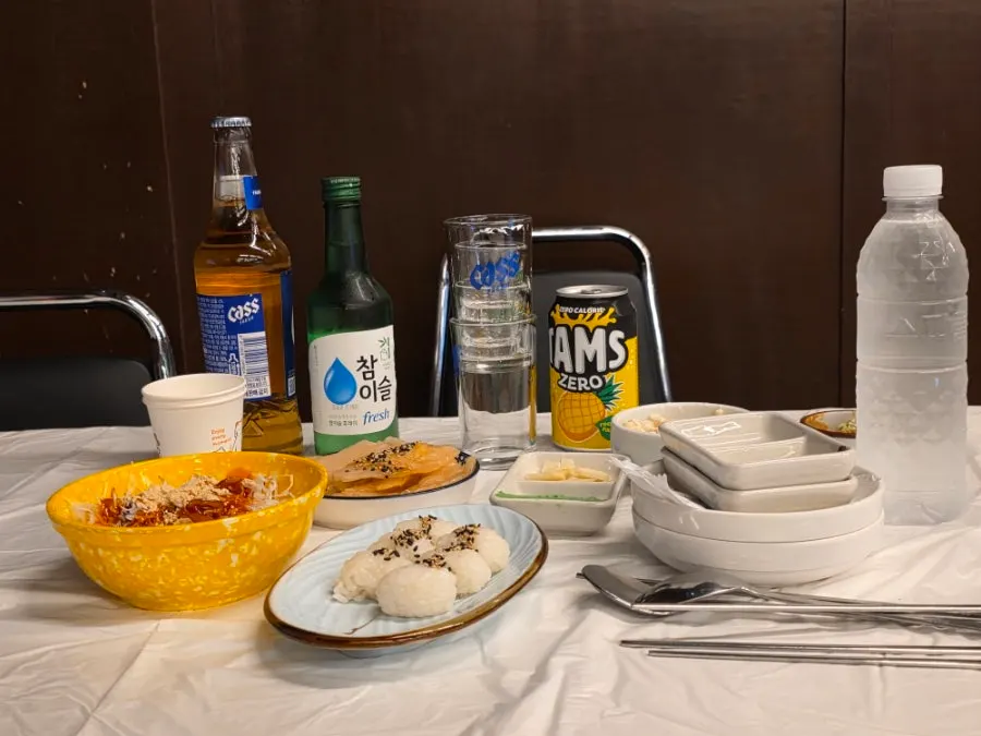 Plates of side dishes served as basics