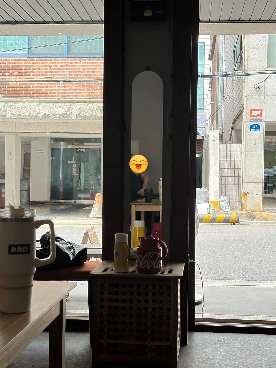 무등도원 핸드드립 원두 메뉴판