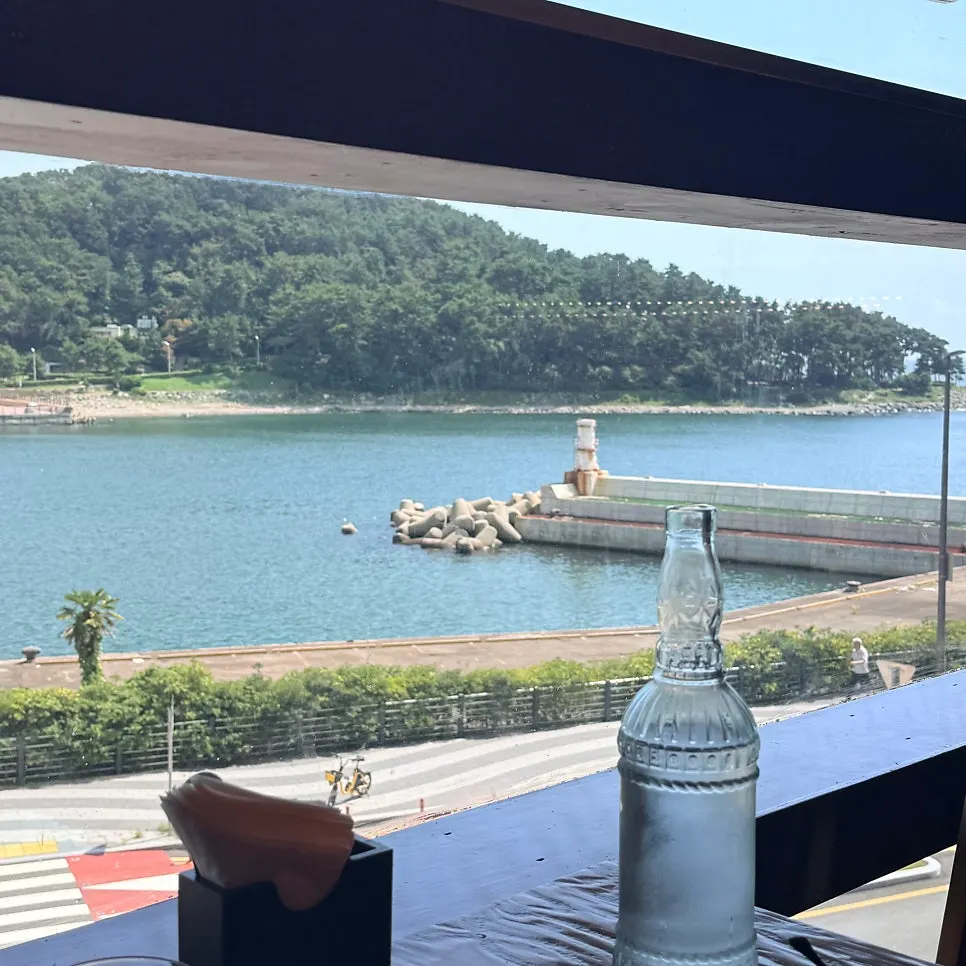 일본풍으로 꾸민 무겐 해운대본점 내부