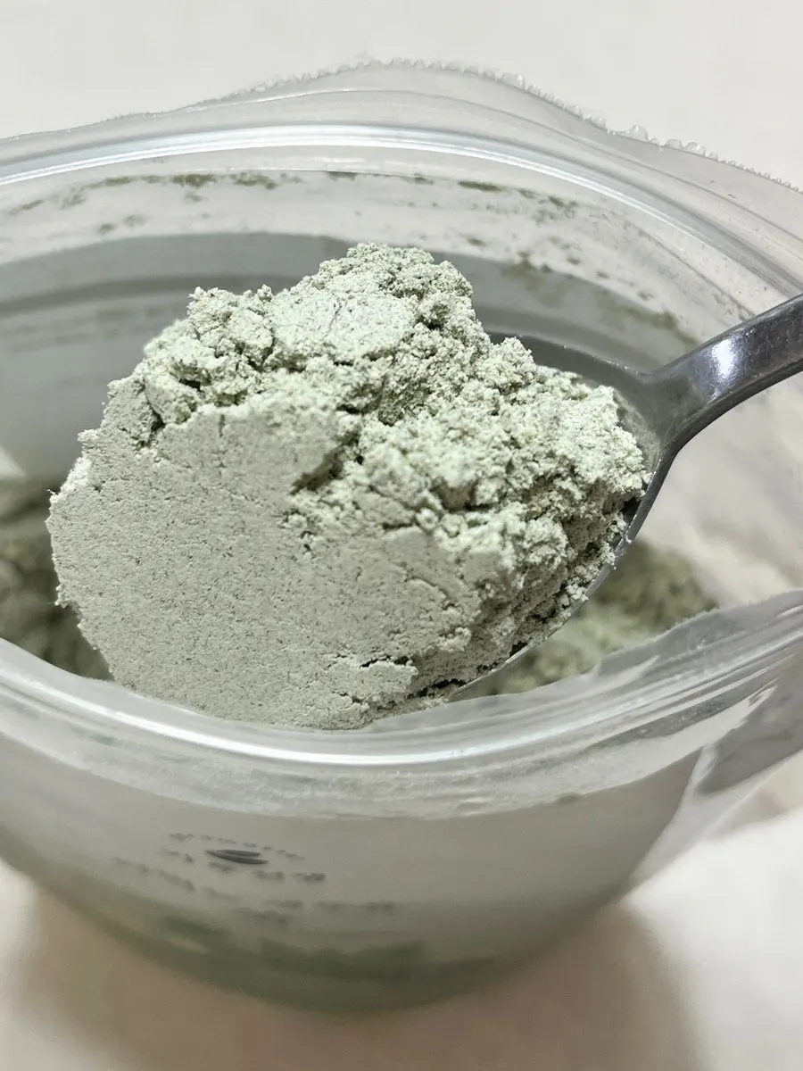 Mugwort soy milk mixed at different concentrations