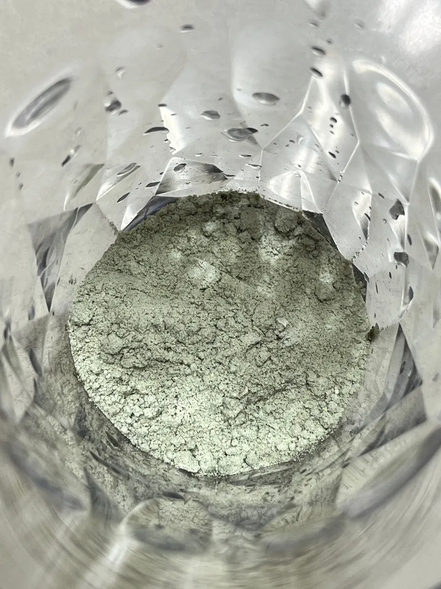 Raw soy milk powder made with Korean soybeans and mugwort