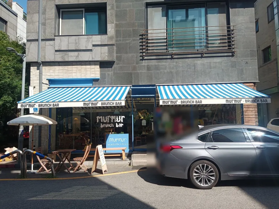 멀멀 판교 실내 좌석과 분위기