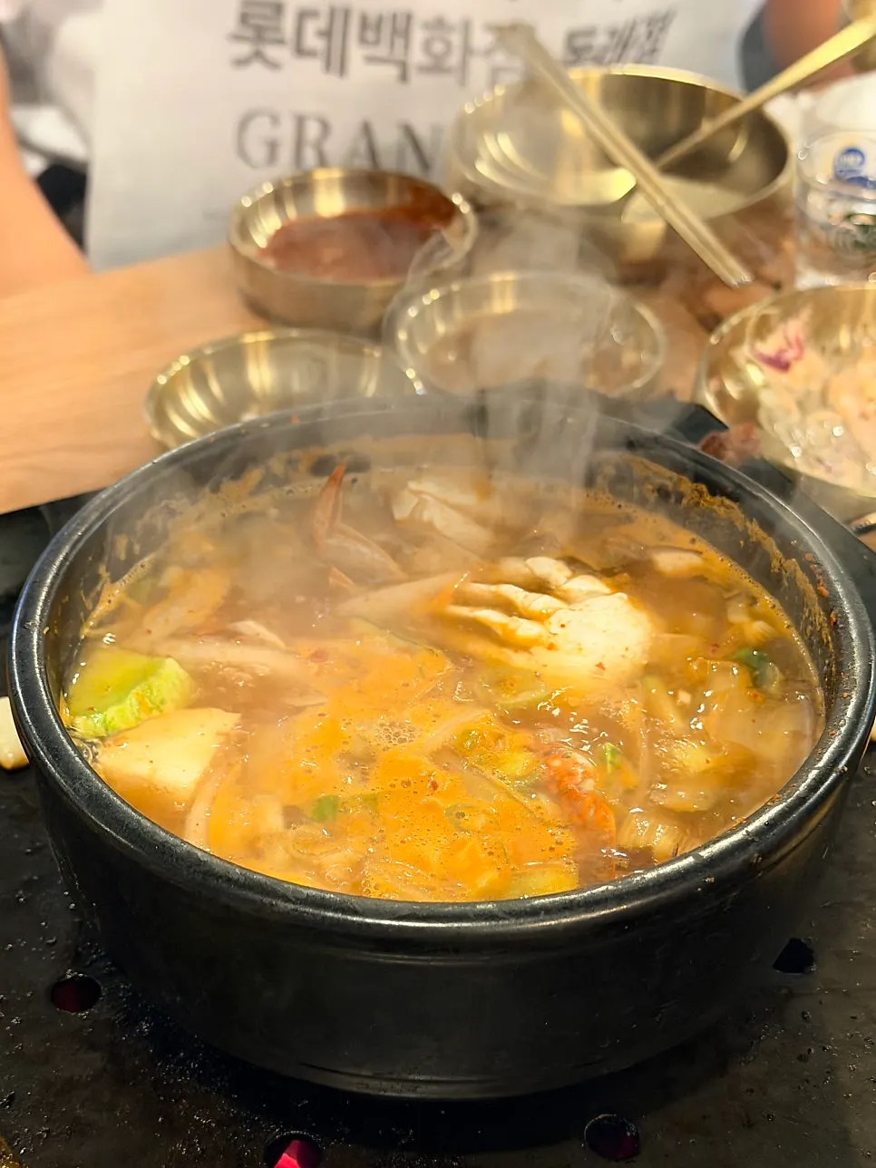 무진연탄 된장찌개
