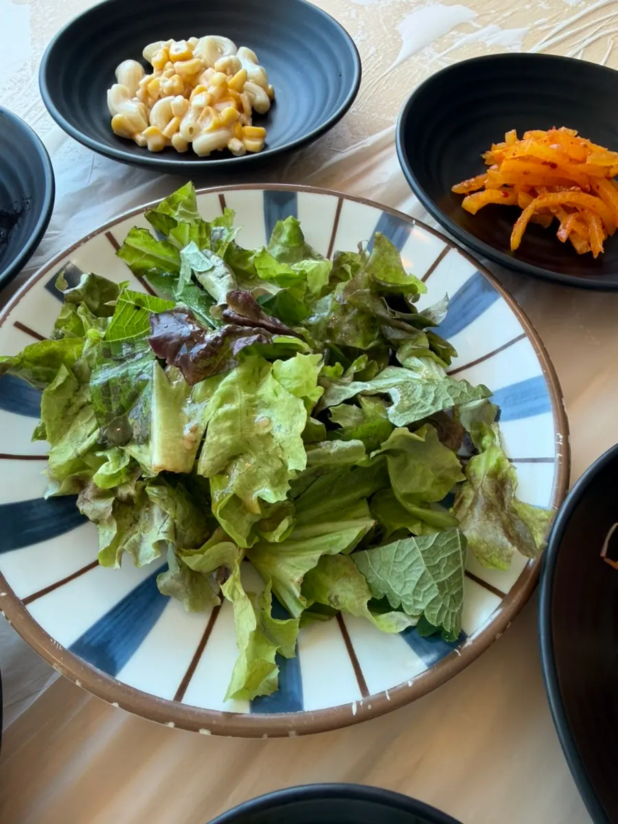 Corn macaroni salad and side dishes