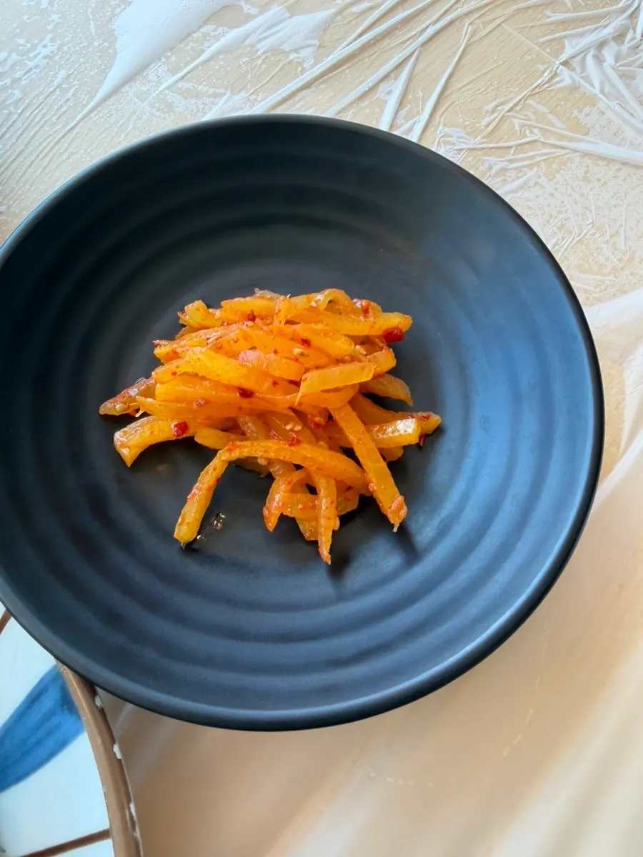Side dish selection for the seafood grill