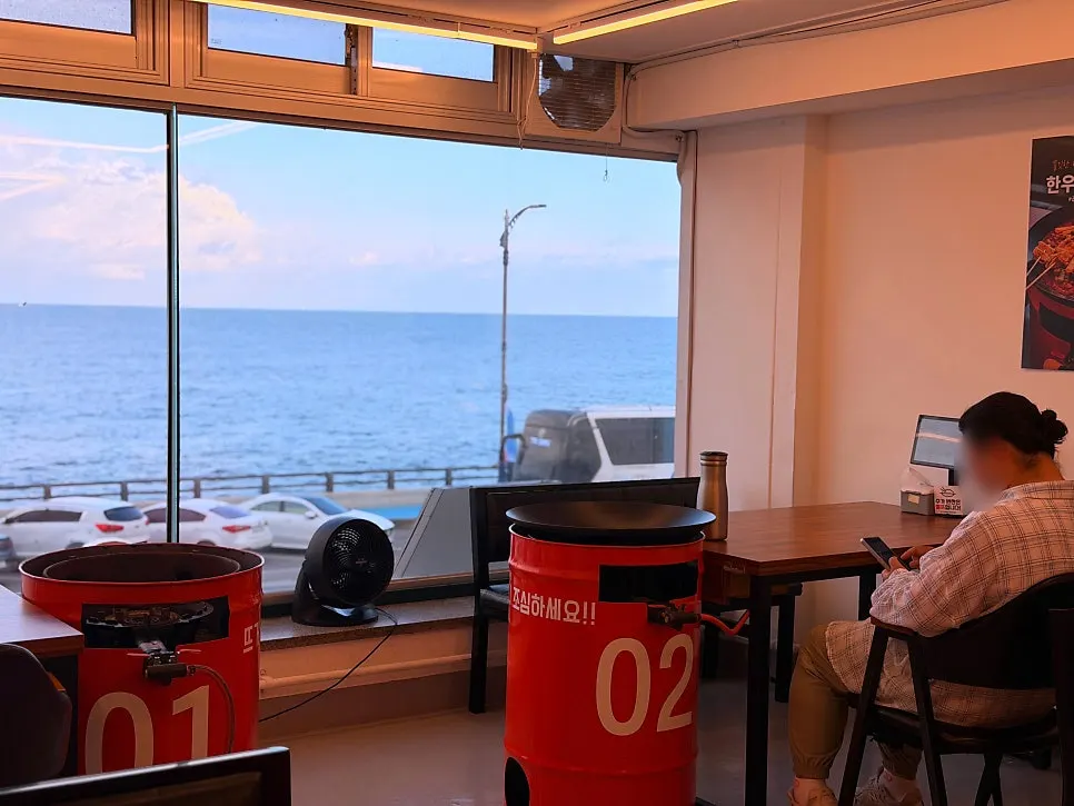 ムッコソッポックムタンから眺めたカマクバウィの海