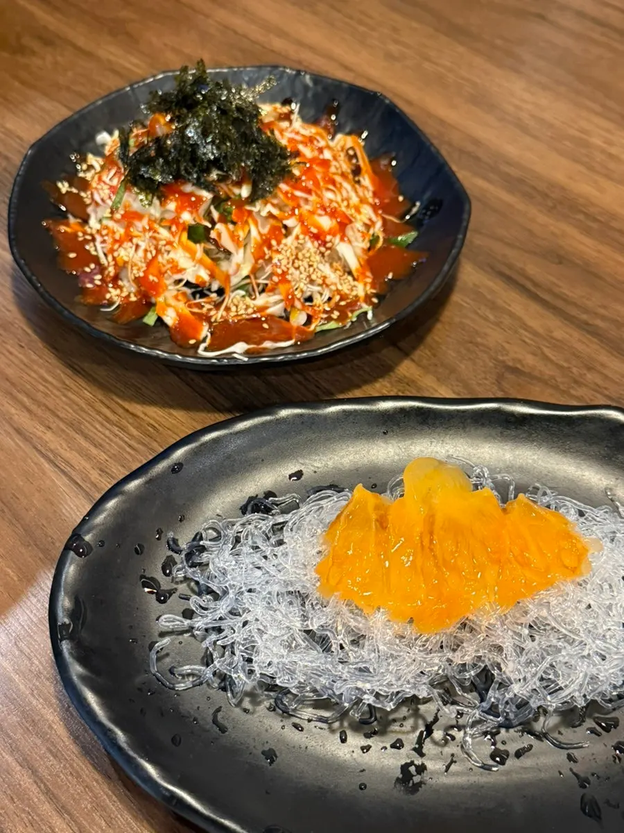 新鮮海鞘特寫