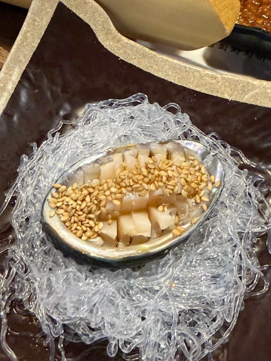 套餐後段上桌的炸物