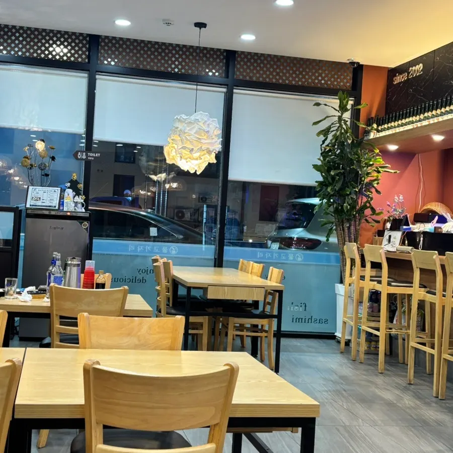 Interior view of Mulgogijari Hwaseong branch