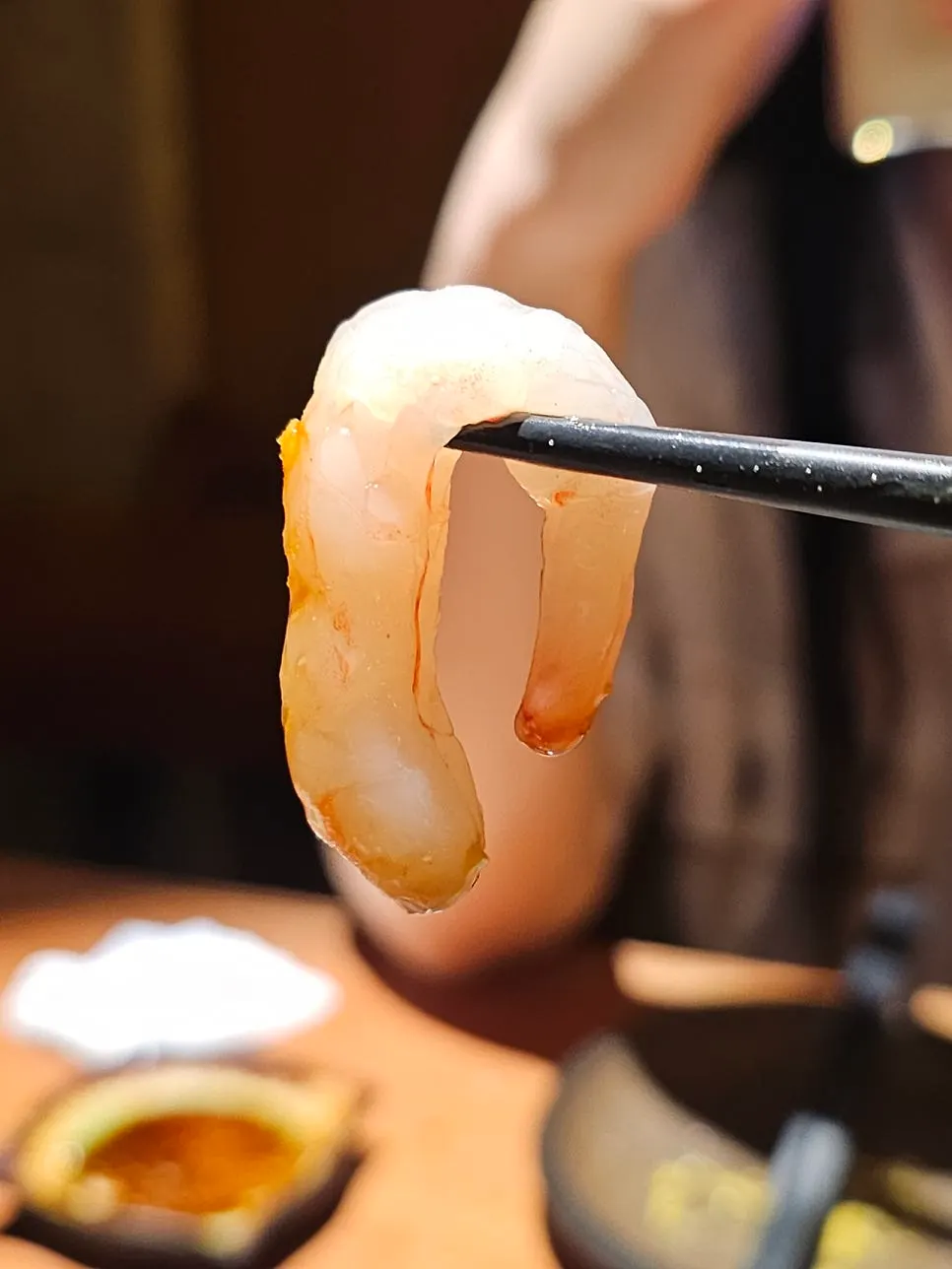 劲道的真鲷与甘甜的甜虾