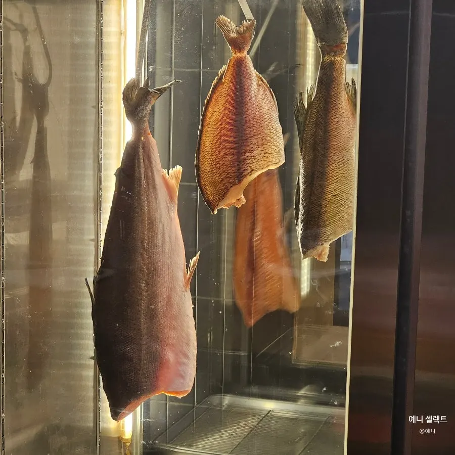 해산물 안주 메뉴 구성