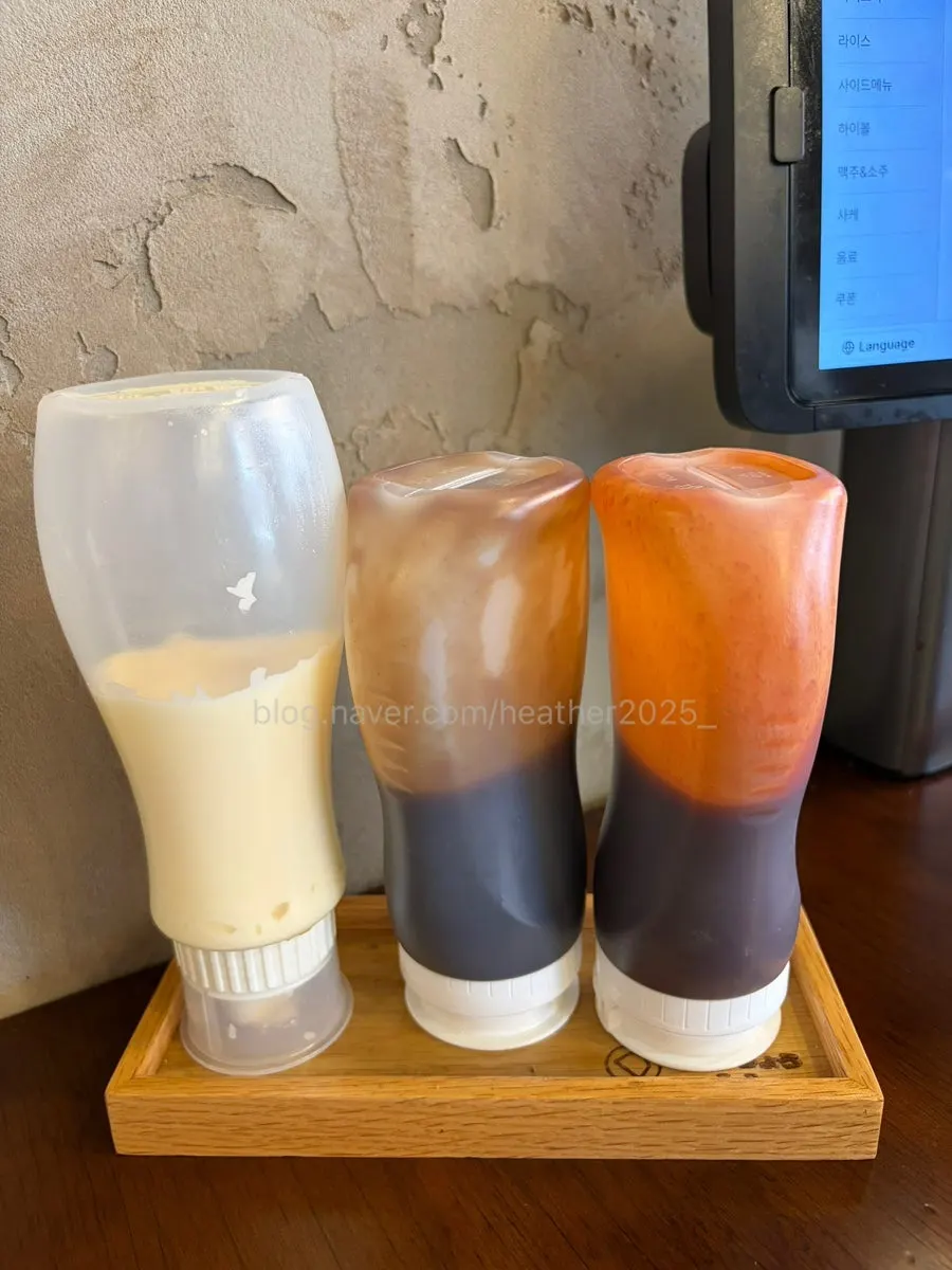 기본 반찬으로 나온 무