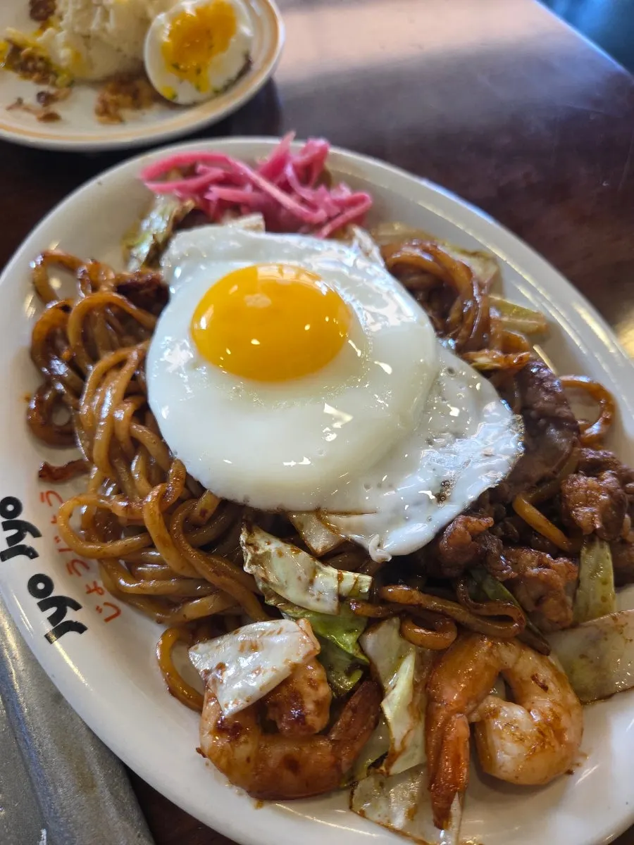 Mentaiko and cabbage mixed into monjayaki