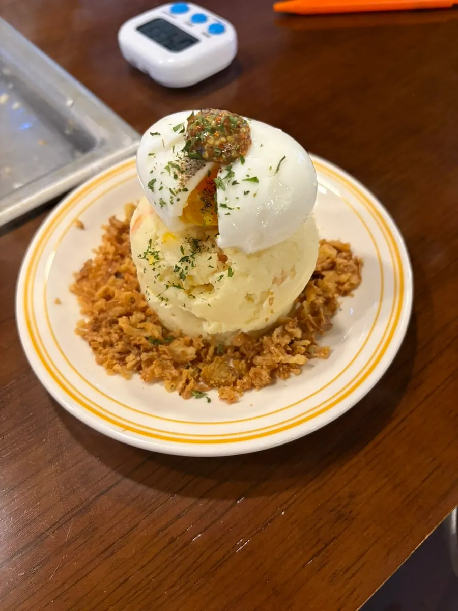 Waterfall Potato menu item