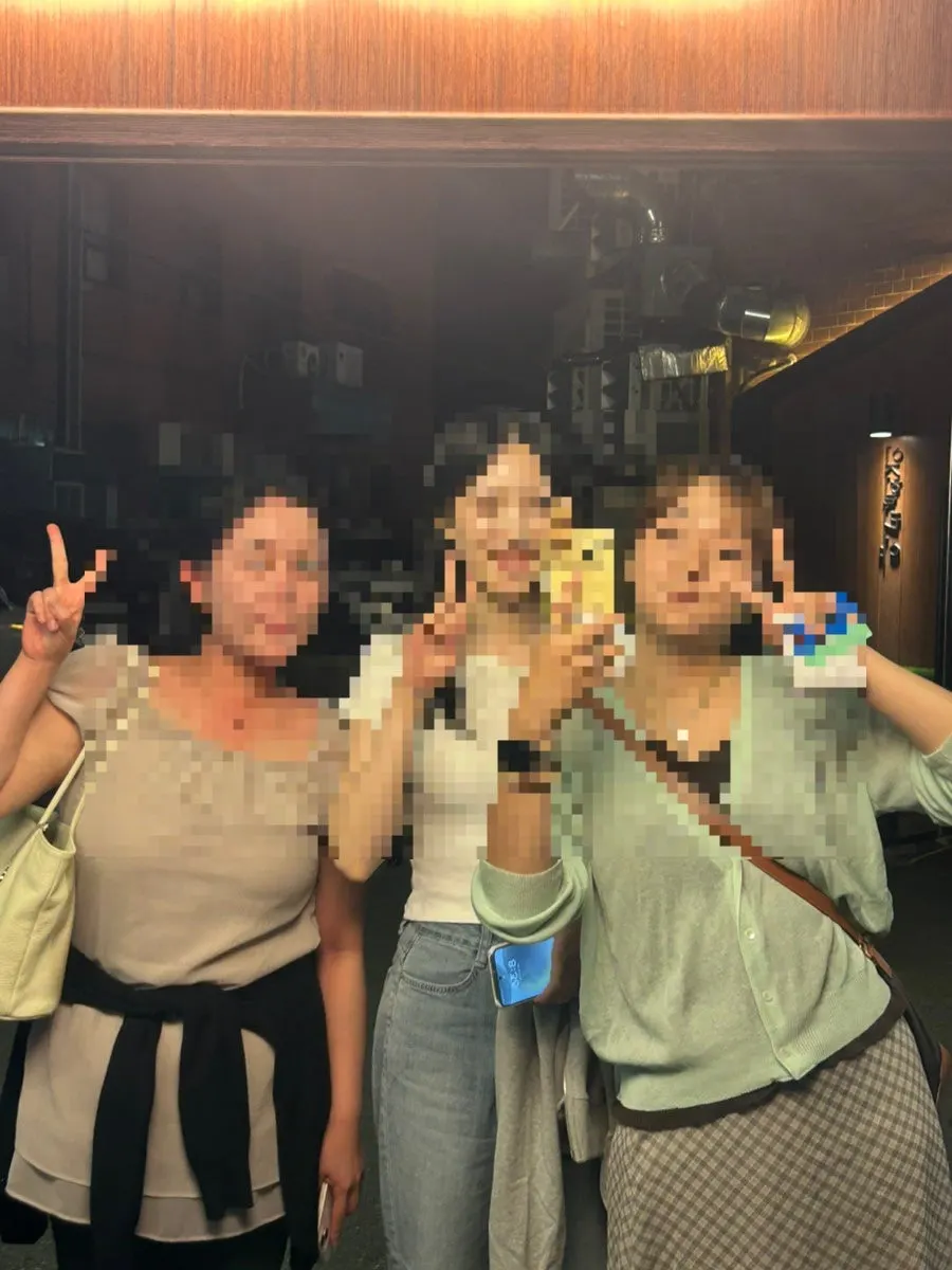 아카이테판 오코노미야끼 세로 사진