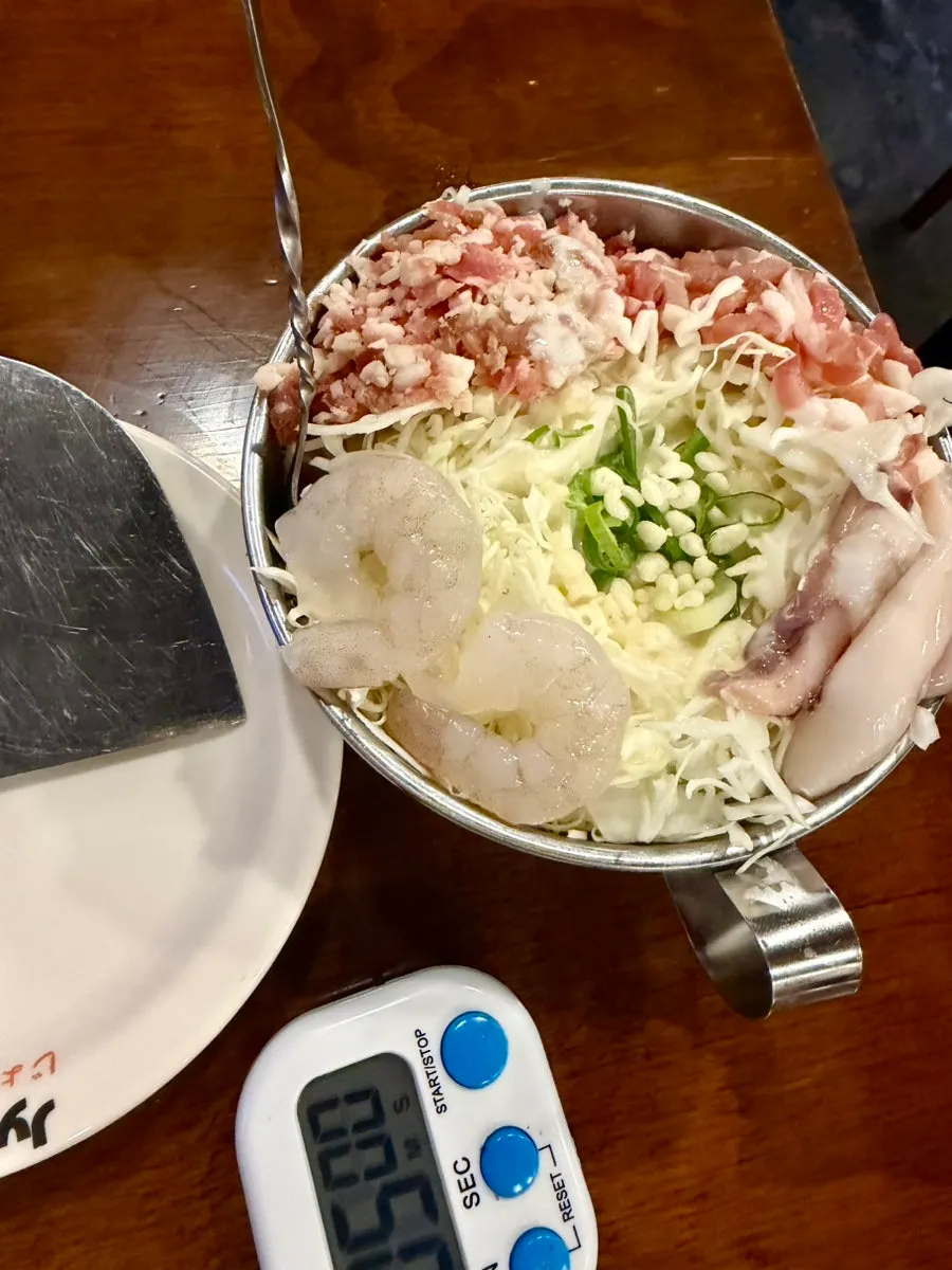 Basic water and radish served at the table