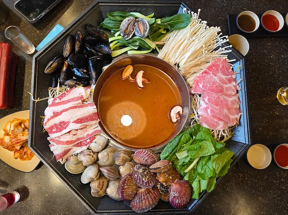 식전 와인 슬러시 한 잔