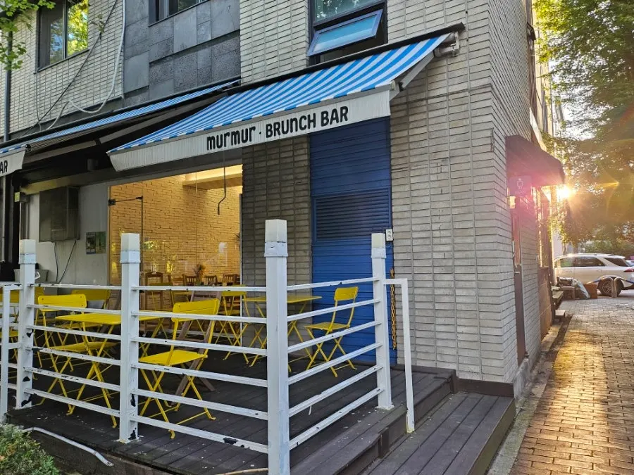 멀멀 판교 브런치 음식 비주얼