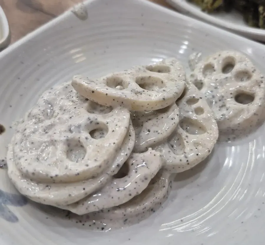 Basic side dishes set on the table