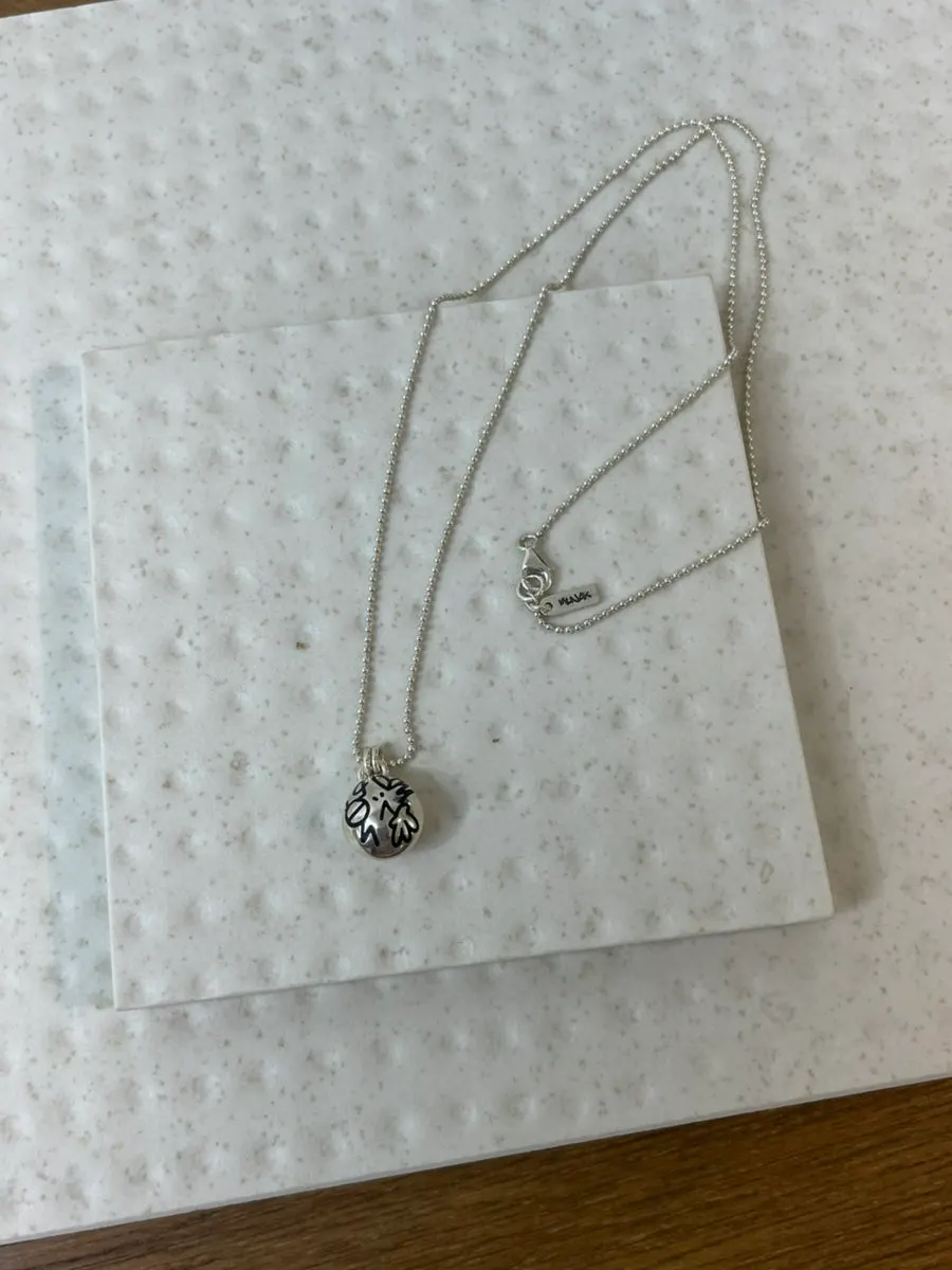 Information on the pet nose-print pendant class