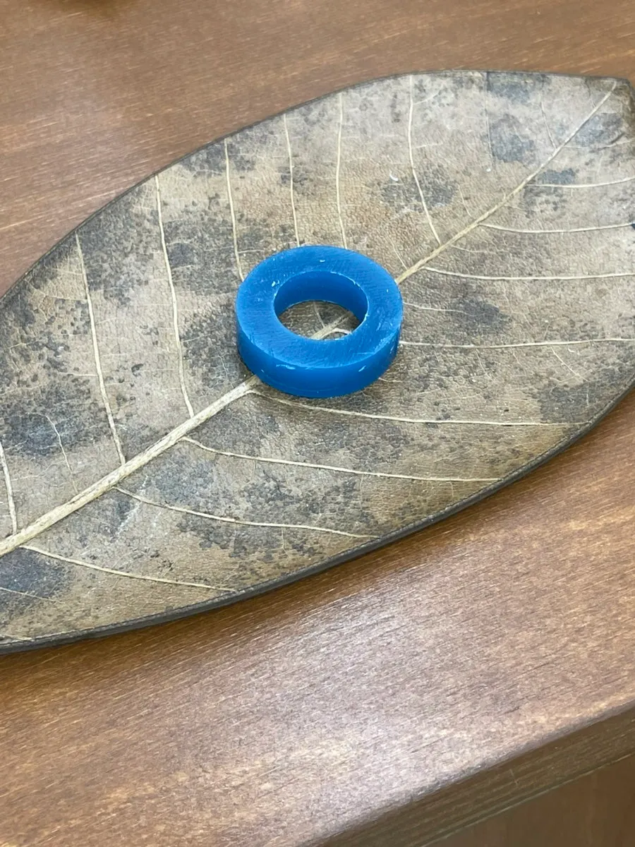 Wrapping up the Munak wax carving class