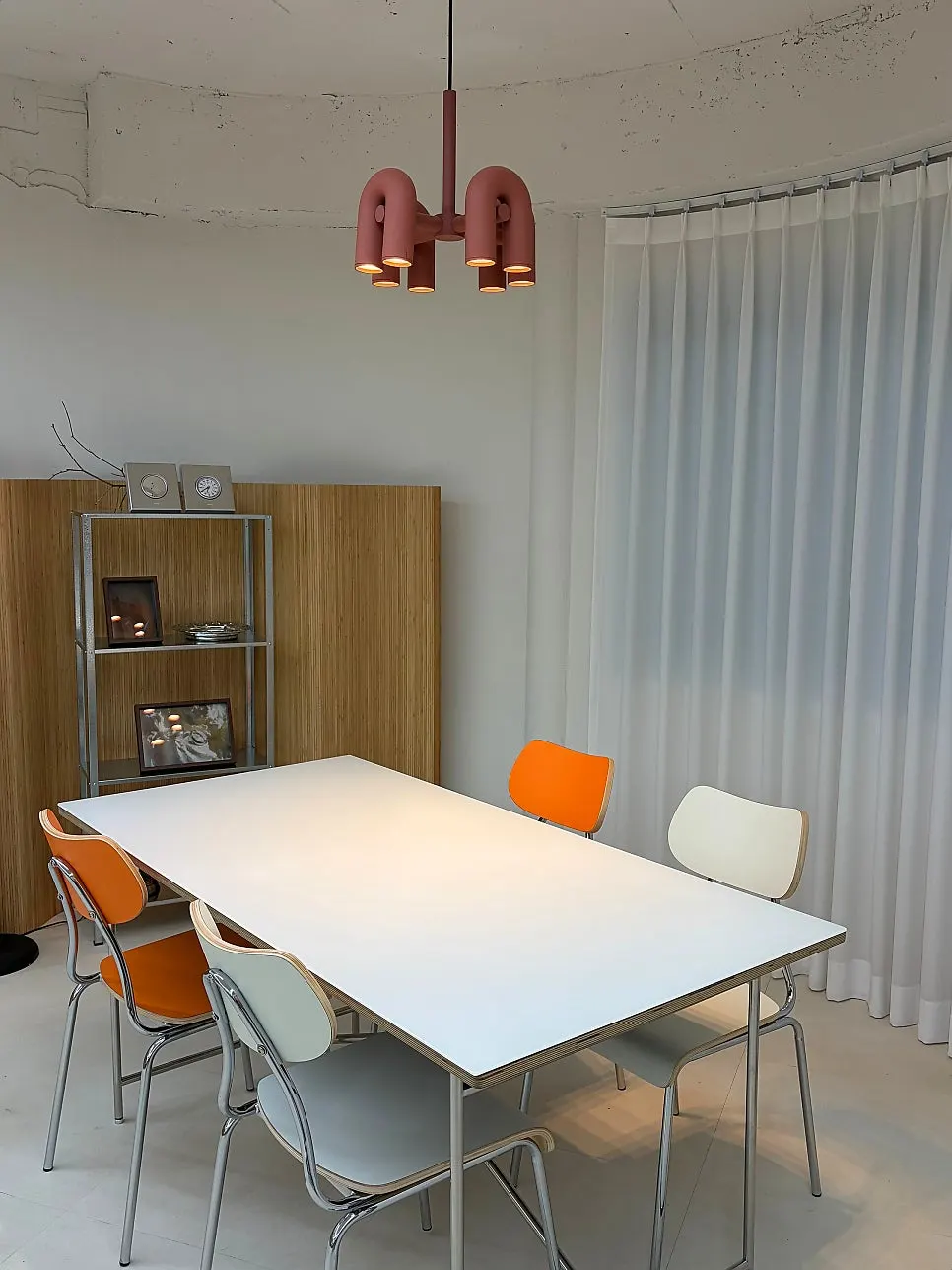 Clean and cozy workspace inside Munak workshop