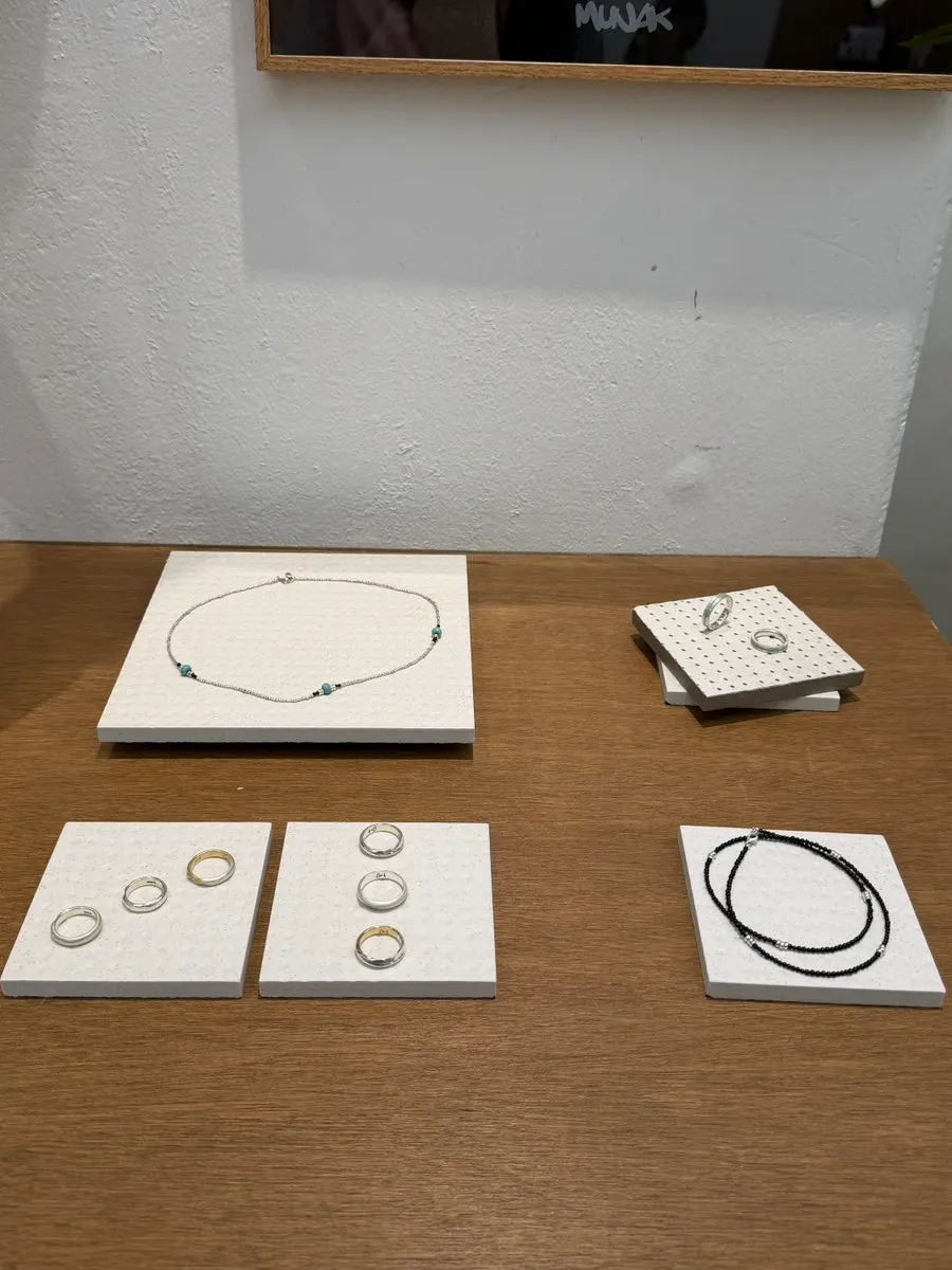 Display area inside the Munak studio