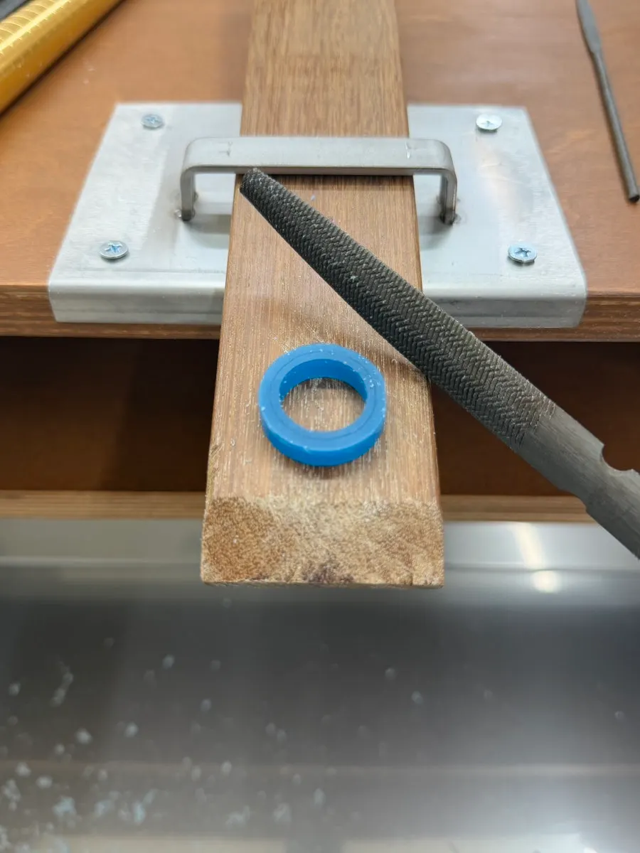 Various studio tools used for wax carving